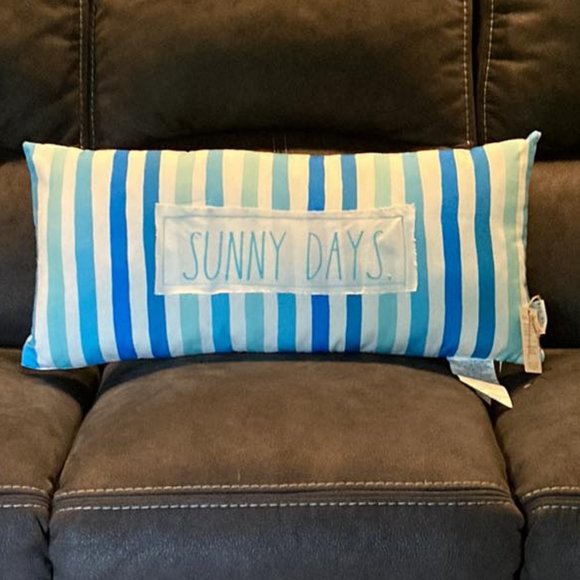 Rae Dunn Other - Rae Dunn "SUNNY DAYS."  Outdoor Pillow